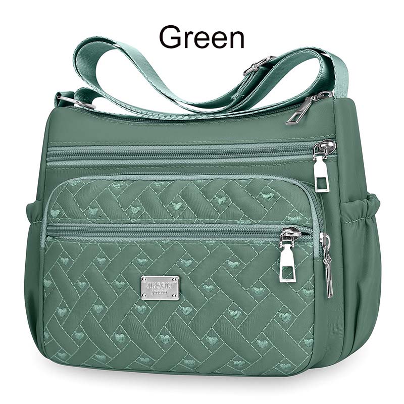 Dámská módní lehká voděodolná taška přes tělo