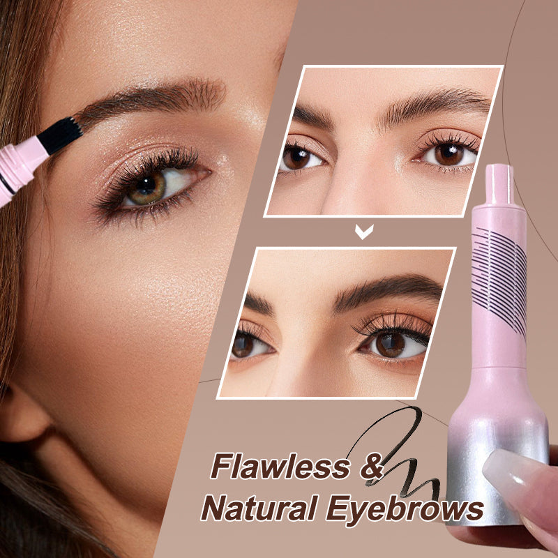 Všestranná tužka na obočí s velkým štětečkem