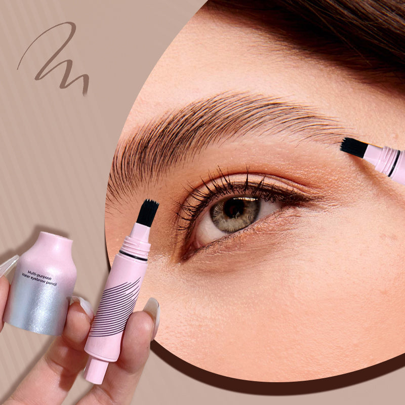 Všestranná tužka na obočí s velkým štětečkem