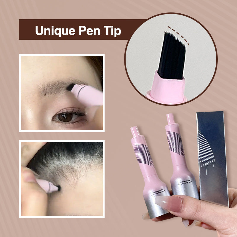 Všestranná tužka na obočí s velkým štětečkem