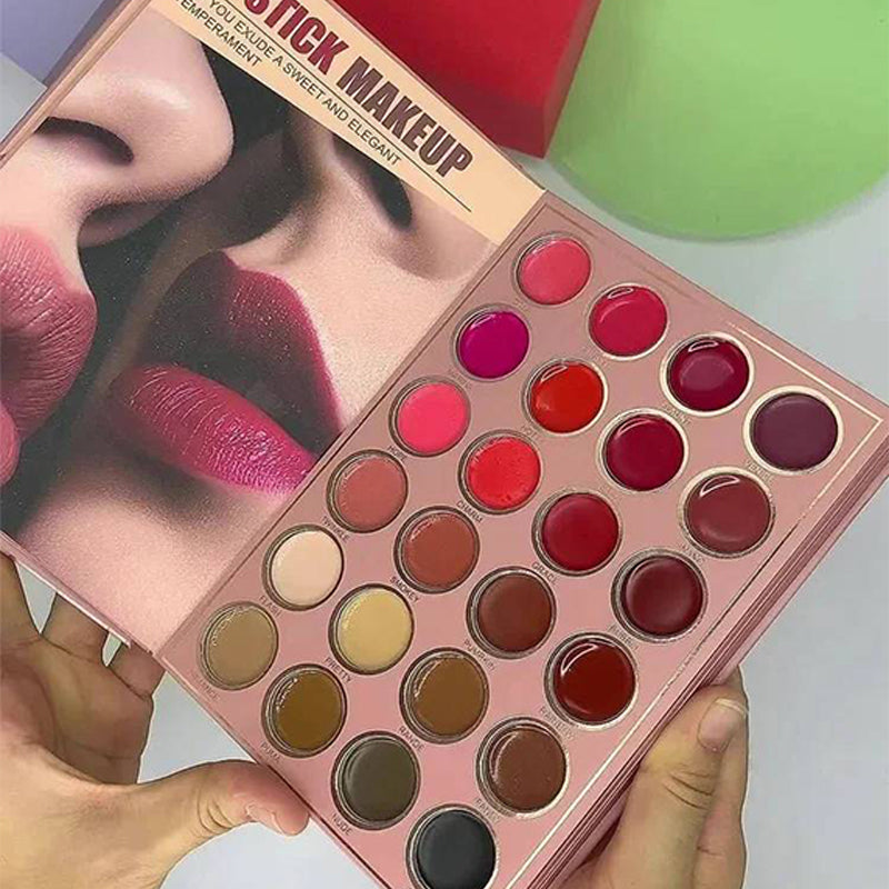 Sada 67barevných multifunkčních palet na líčení