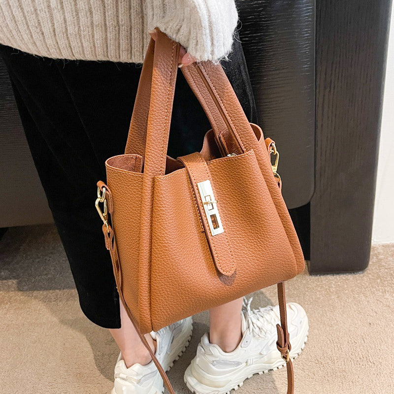 👜 Dámská velkokapacitní kyblíková taška