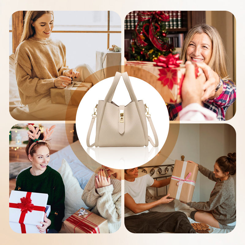 👜 Dámská velkokapacitní kyblíková taška