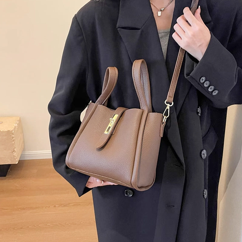 👜 Dámská velkokapacitní kyblíková taška