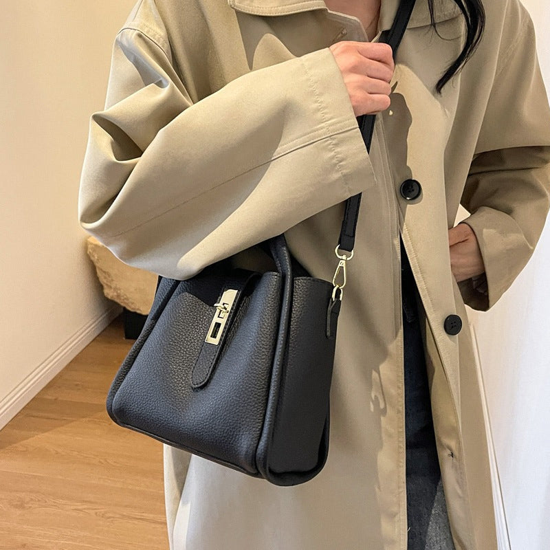 👜 Dámská velkokapacitní kyblíková taška