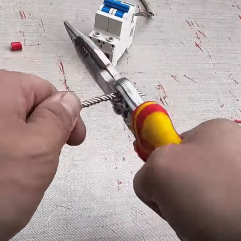 🧰Multifunkční stahovák drátů 8 v 1 s elektrickým měřením