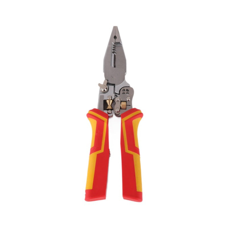 🧰Multifunkční stahovák drátů 8 v 1 s elektrickým měřením