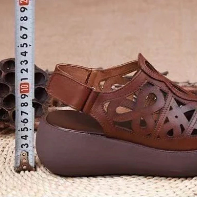 Dámské lehké ležérní retro sandály