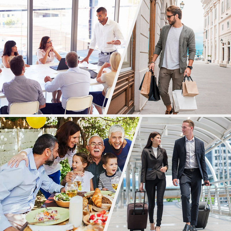 🩲Pánské prodyšné spodní díly v jednobarevném provedení s nízkým sedem