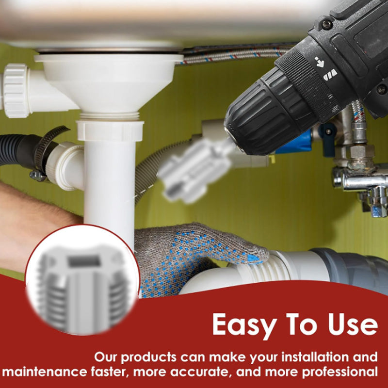 🔩✨Nástroj pro vnitřní a vnější závitování PVC trubek🔥