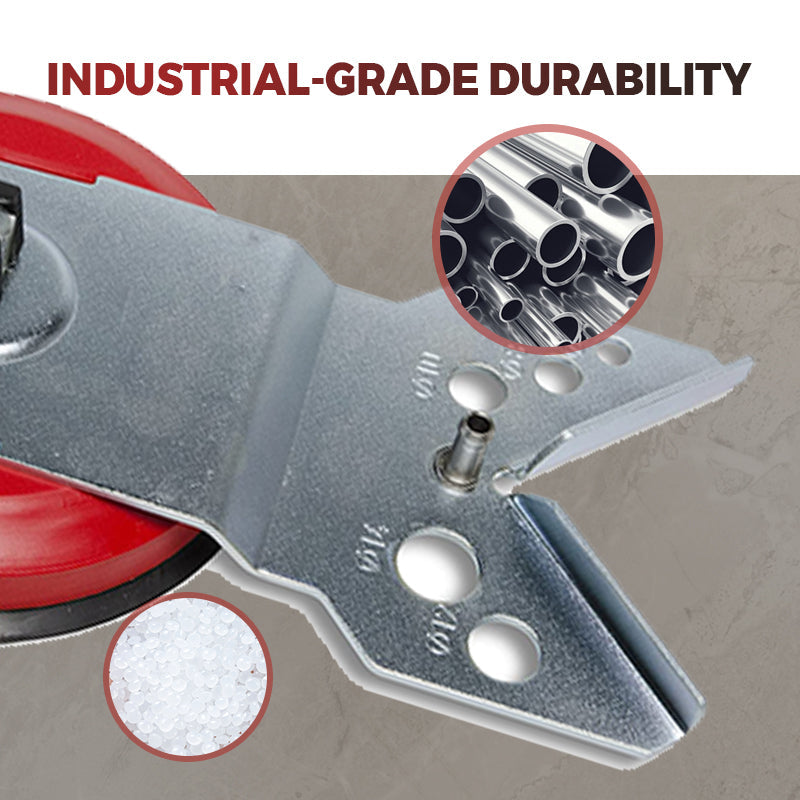 Lokátor otvorů pro dlaždice a sklo pro vrtání