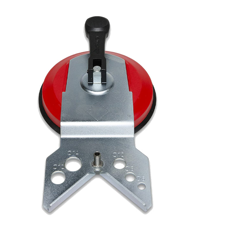 Lokátor otvorů pro dlaždice a sklo pro vrtání