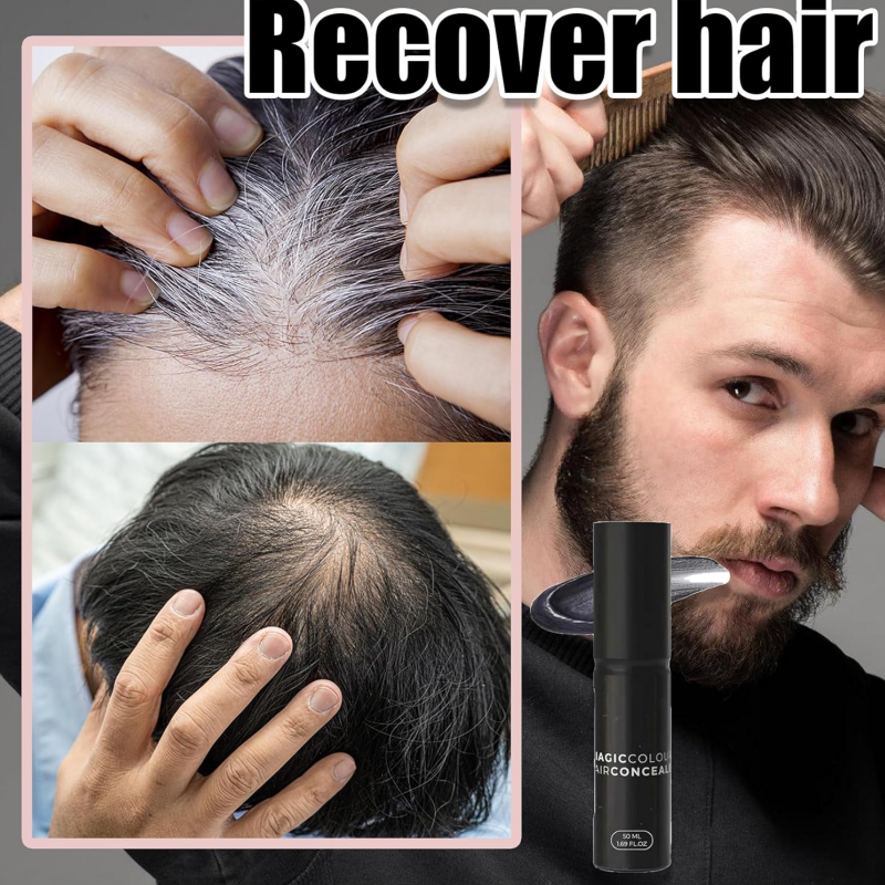 Krém na obnovu pokožky hlavy pro hustší a přirozeně vypadající vlasy