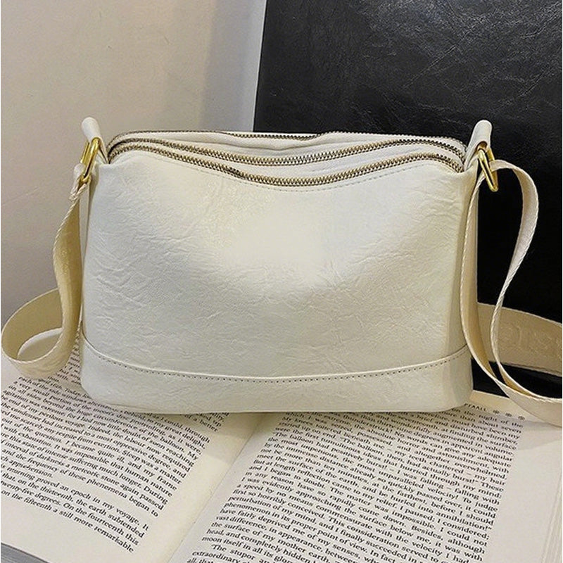 🔥👜Vintage taška přes rameno s velkou kapacitou