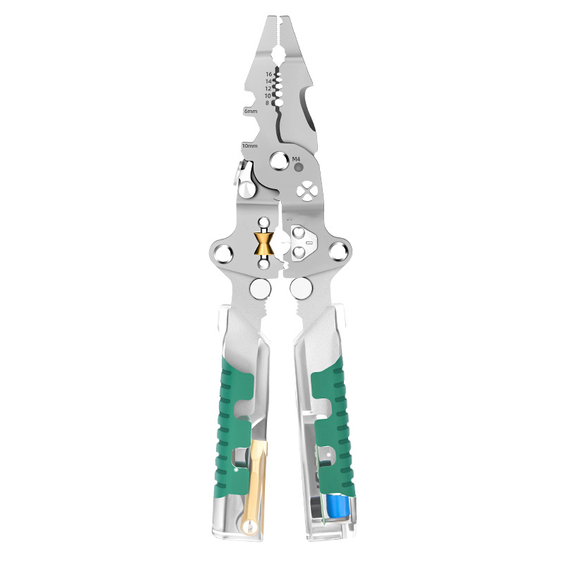 🔧Multifunkční skládací elektrické kleště