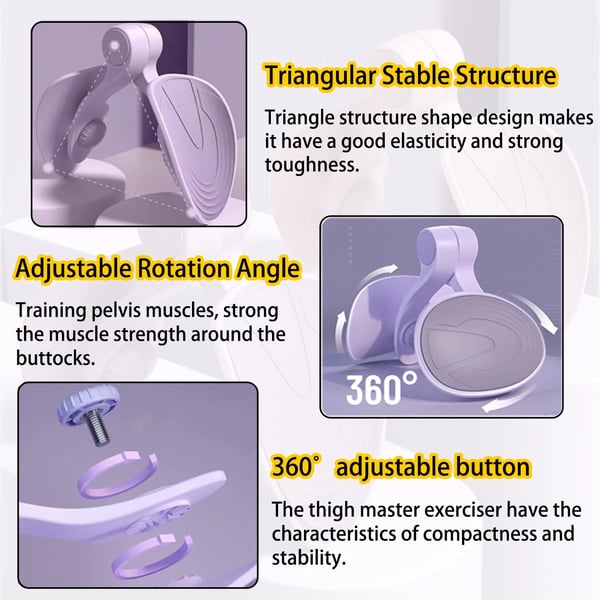 Multifunkční ortézy na nohy pro korekci pánve