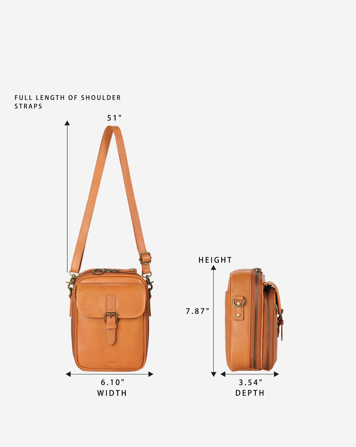 Malá crossbody kabelka Naya 2,0 l