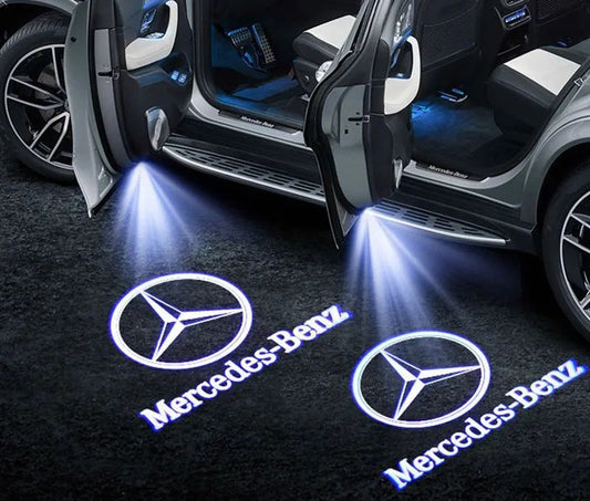 (4 kusy)🔥Projekční lampa s automatickým senzorem dveří auta