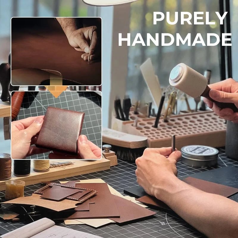 🔥Multifunkční kožená peněženka