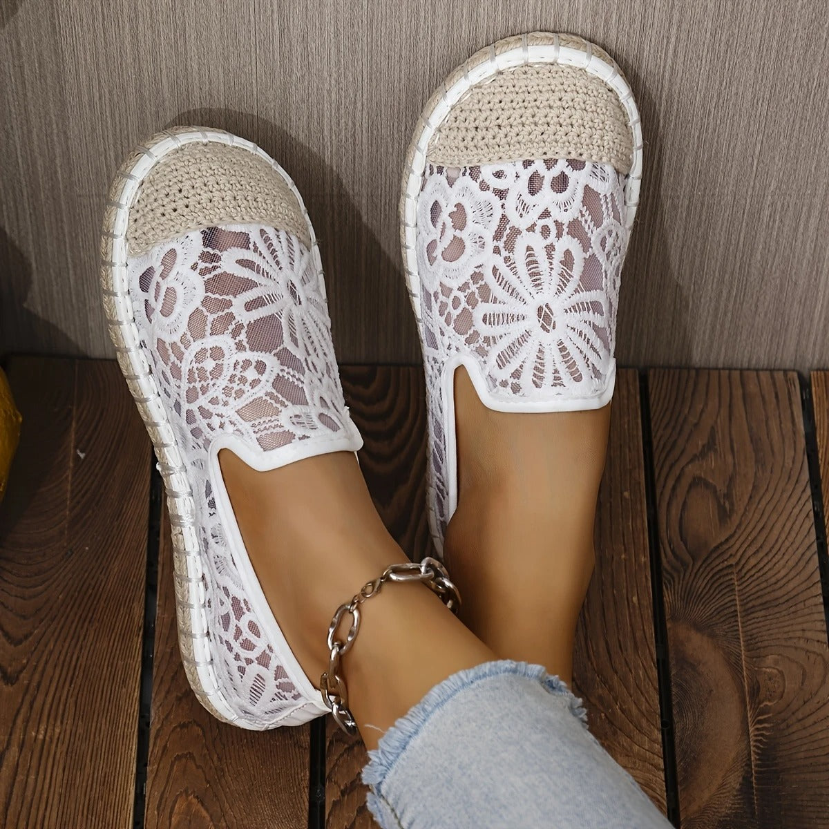 Prodyšné mokasíny