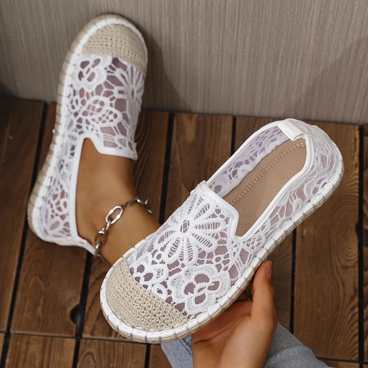 Prodyšné mokasíny