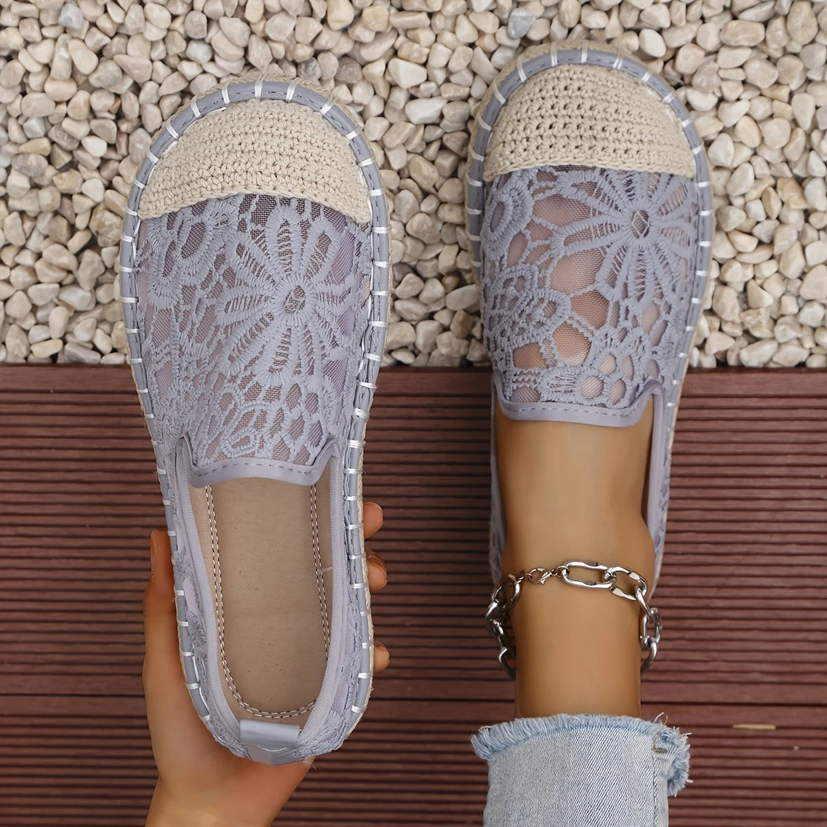 Prodyšné mokasíny