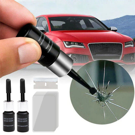 🔥Sada na opravu prasklin na skle (nové složení)