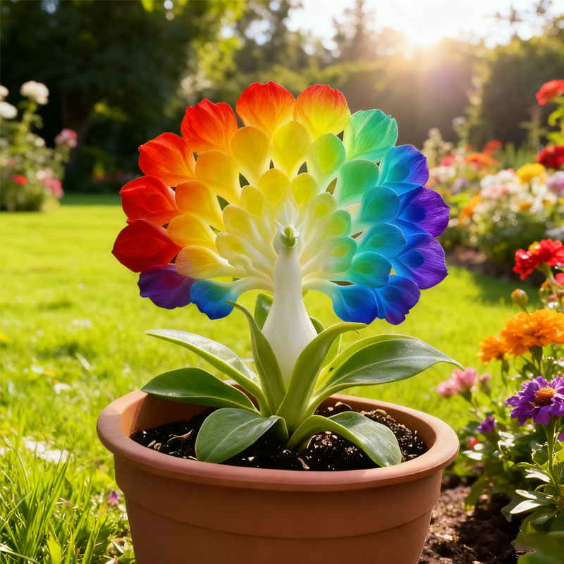 💠 „Královna vonných květů – cibulky orchidejí Peacock pro ryzí zahradní luxus“