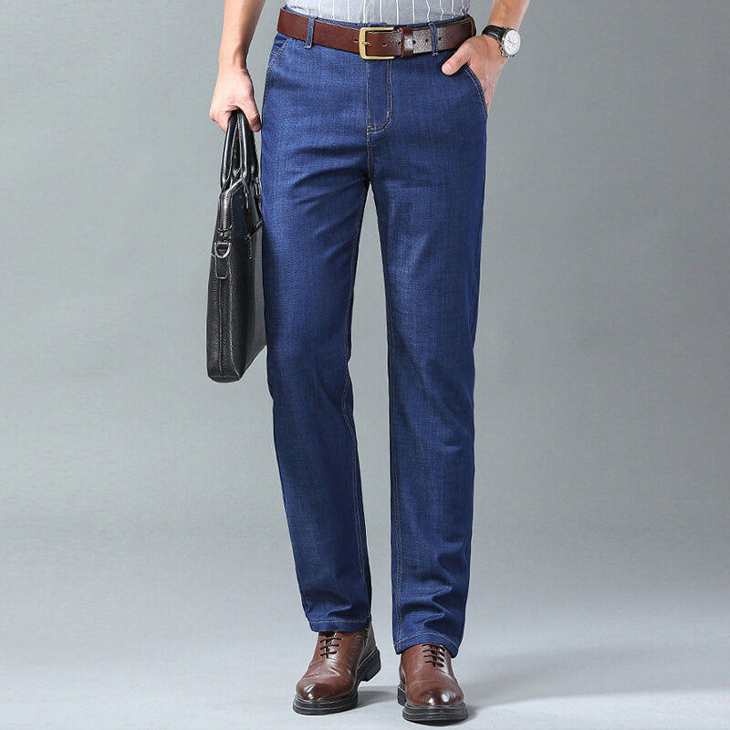 Pánské volné rovné džíny