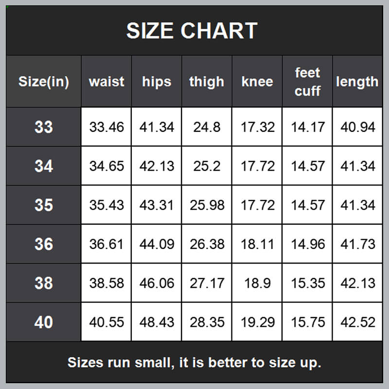 Pánské volné rovné džíny