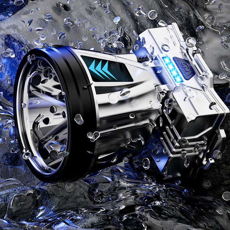 Super jasná dobíjecí vysoce výkonná čelovka