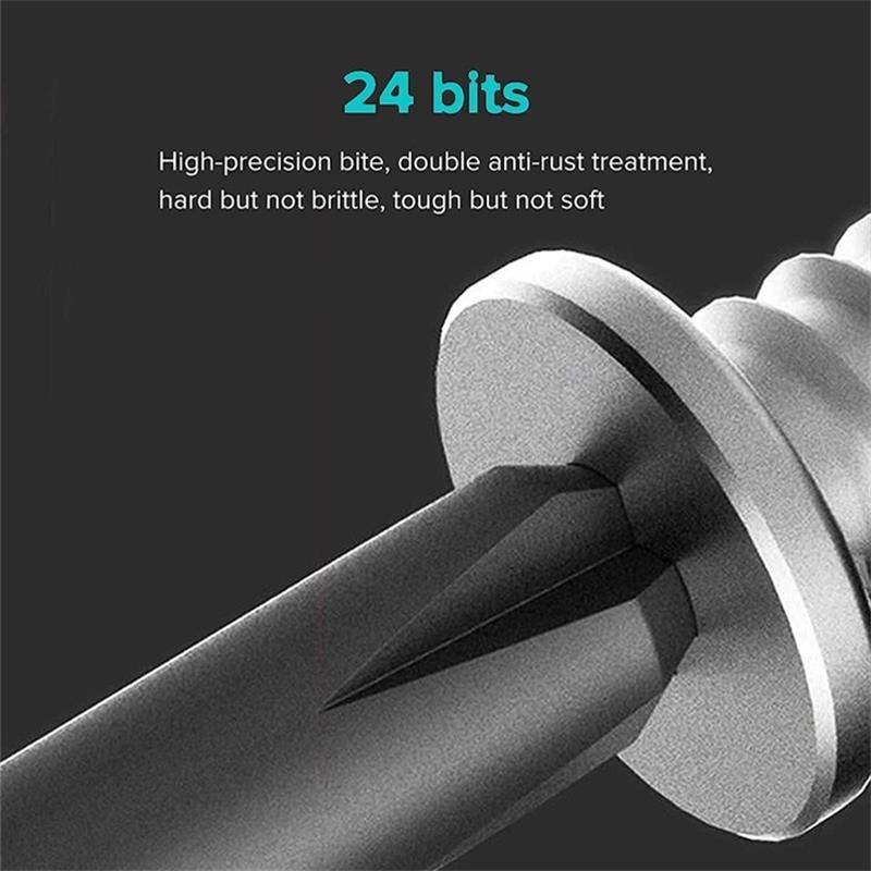 🔥Nezbytnost pro kutily🧰Sada šroubováků 24 v 1