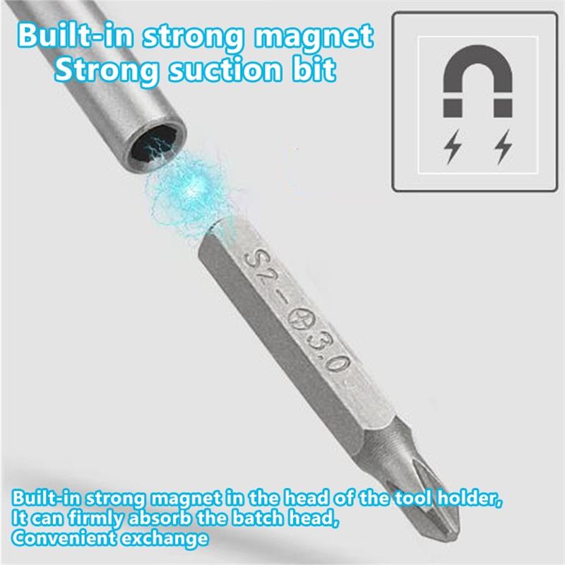 🔥Nezbytnost pro kutily🧰Sada šroubováků 24 v 1