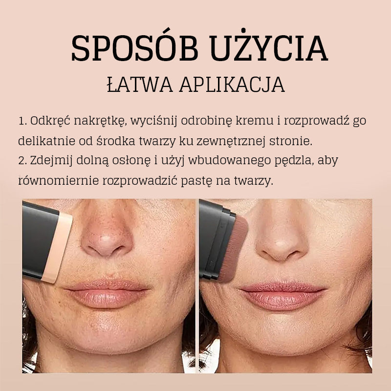 💕 Lehký hydratační make-up (s podkladovou tyčinkou)
