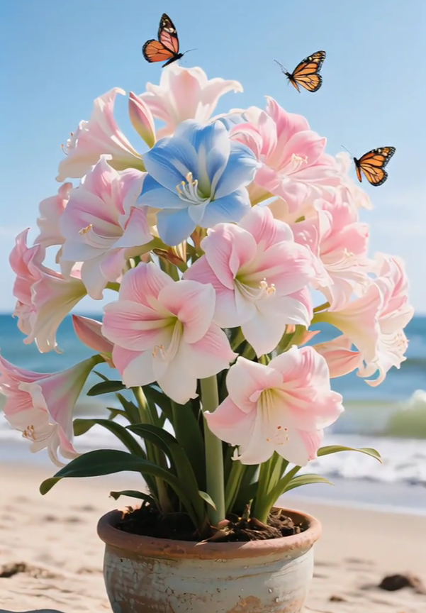 Cibule vonných amarylis s dvojitými okvětními lístky