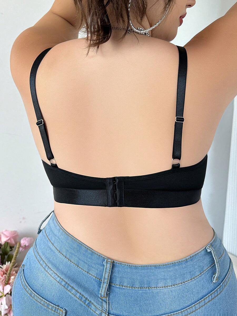 (3 ks) Bezešvá podprsenka s ramínky. 70% sleva