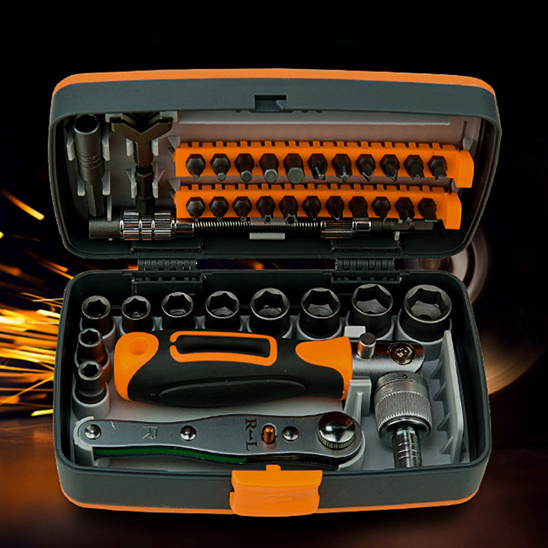 ⚙️Sada víceúčelových ráčnových šroubováků