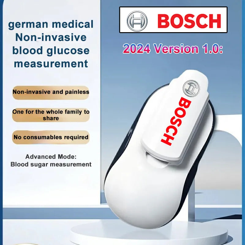 ✨Nejprodávanější produkt roku 2024: Přenosný, bezbolestný a neinvazivní glukometr, BOSCH💖