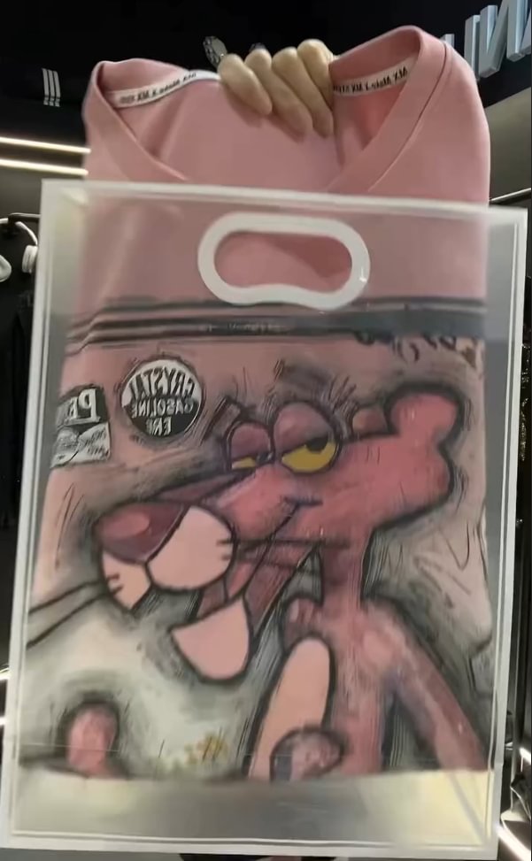 🩷Rozkošná mikina s potiskem Pink Panther