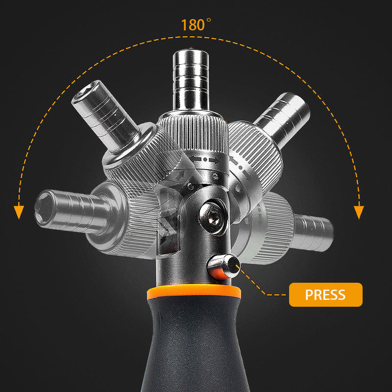 ⚙️Sada víceúčelových ráčnových šroubováků