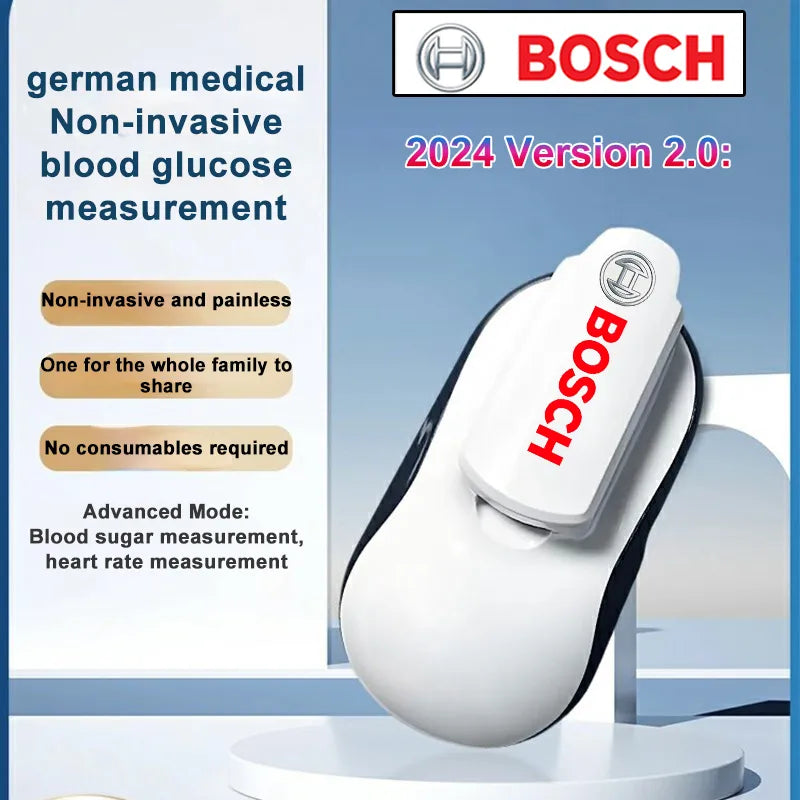 ✨Nejprodávanější produkt roku 2024: Přenosný, bezbolestný a neinvazivní glukometr, BOSCH💖