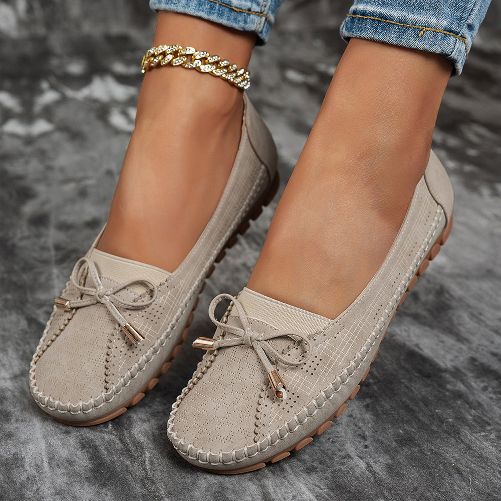 🔥Bestseller - sleva 50 %🔥 Kožená ortopedická obuv, lehká, protiskluzová, prodyšná pro ženy