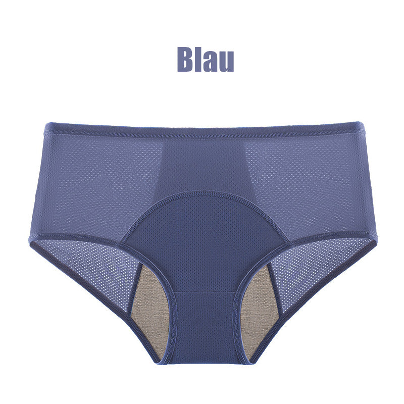 (L-8XL)🌸Kupte 2 a získejte 1 zdarma🔥Dámské nepromokavé spodní prádlo s vysokým pasem👙