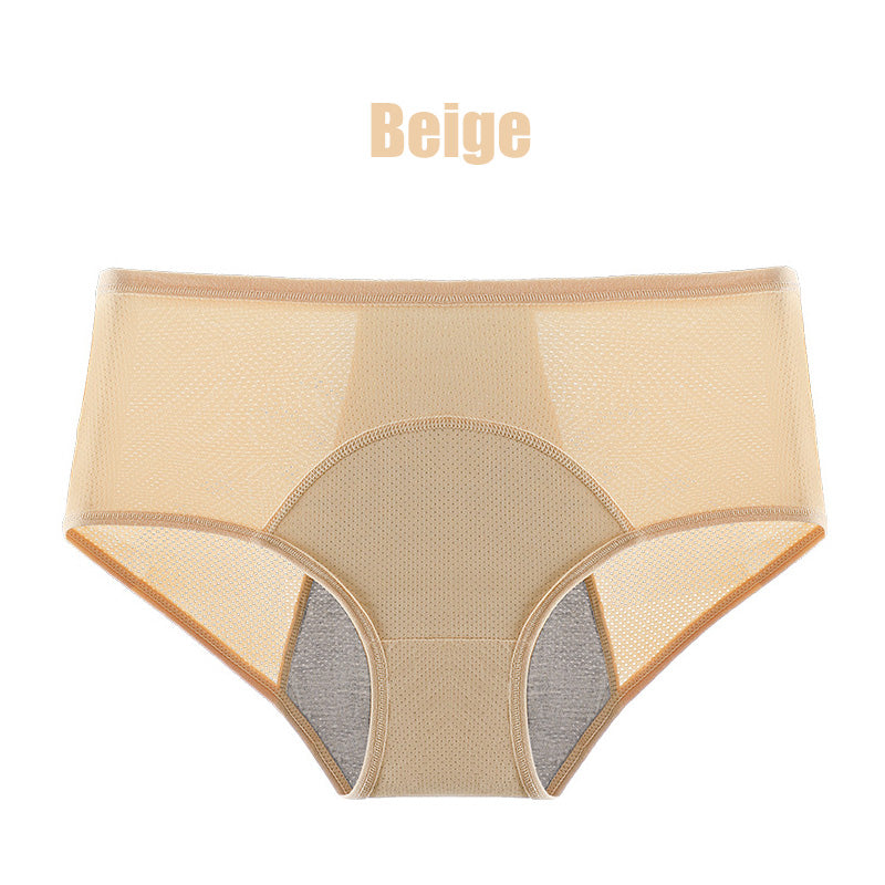 (L-8XL)🌸Kupte 2 a získejte 1 zdarma🔥Dámské nepromokavé spodní prádlo s vysokým pasem👙