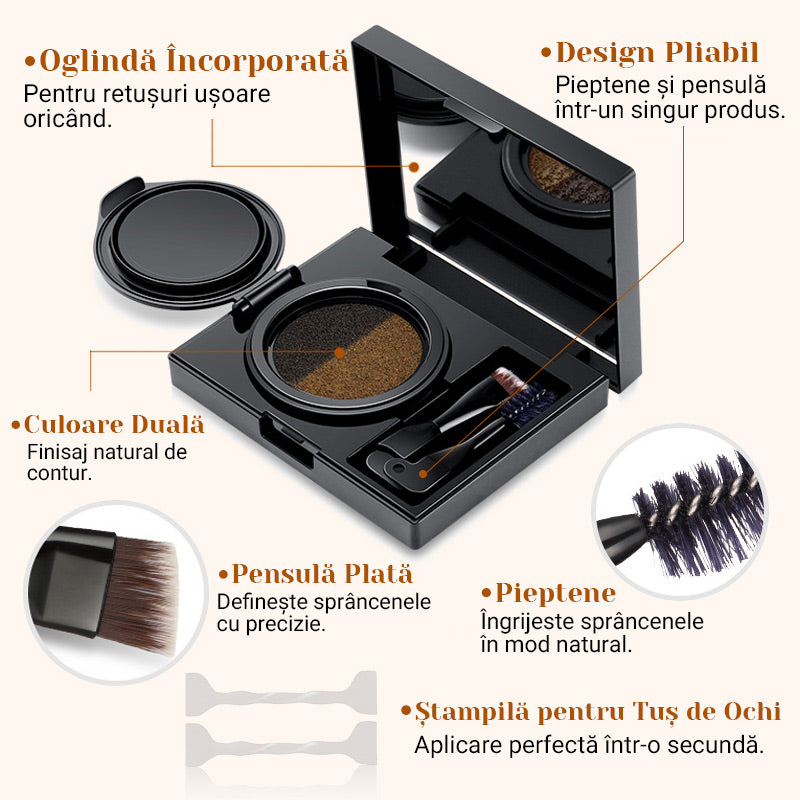 Krém na obočí a tužka na razítko