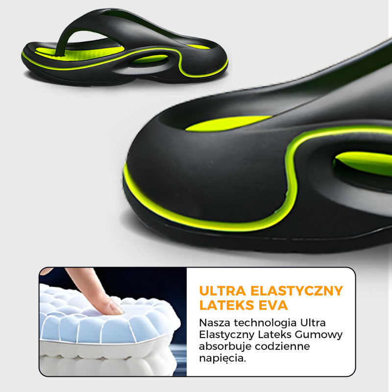 ✨ 2025 Pohodlné letní žabky s tlustou podrážkou