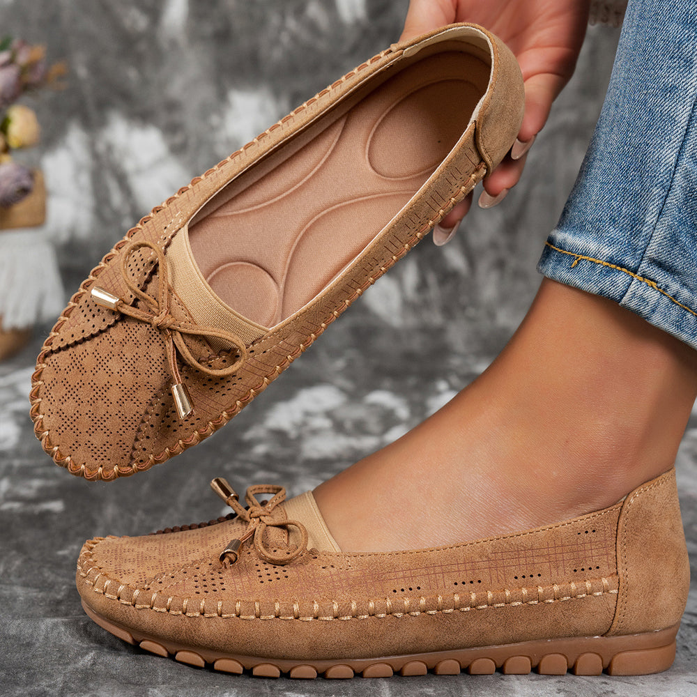 🔥Bestseller - sleva 50 %🔥 Kožená ortopedická obuv, lehká, protiskluzová, prodyšná pro ženy