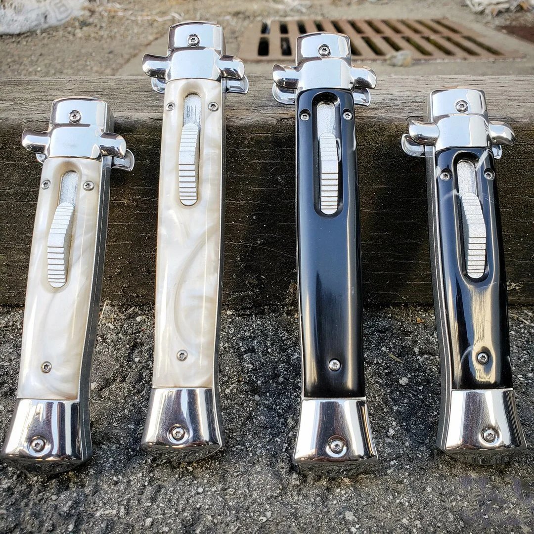 (🔥Výprodej na poslední den - 50% sleva) Klasický Gentleman italský nůž OTF