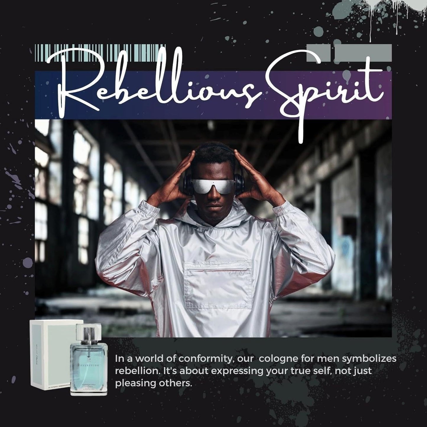 🎅🎄 Dlouhotrvající feromonová kolínská pro muže