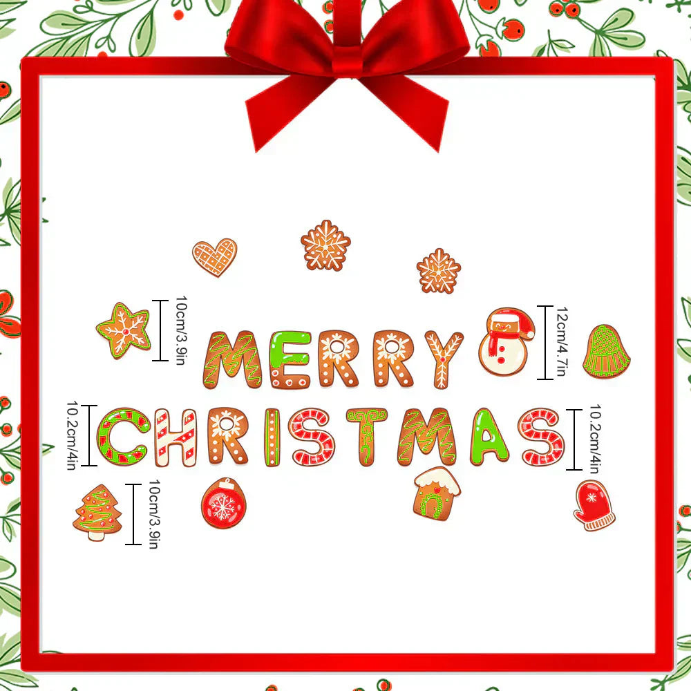 🎁🎅 Magnetická nálepka s vánoční tématikou🎄